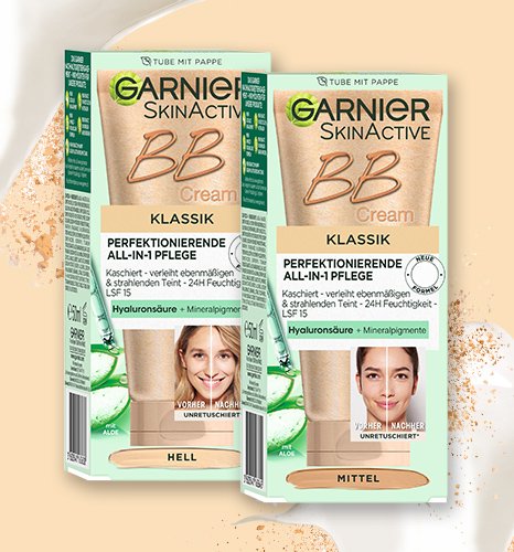 BB Cream Klassik Produktlinie